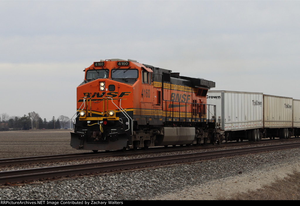 BNSF 4160